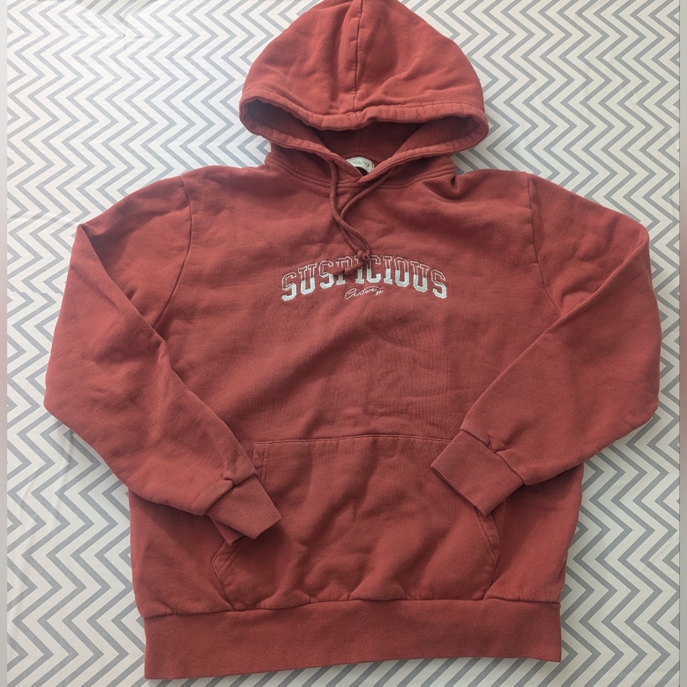 Suspicious Antwerp Hoodie Size Medium